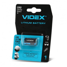 Батарейка VIDEX CR2, 17355, 5046LC 3V
