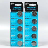 Батарейка літієва VIDEX CR2430, 5011LC 3V (5 шт.)