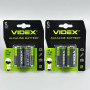 Батарейка лужна VIDEX LR14, C 1.5V (2шт.)