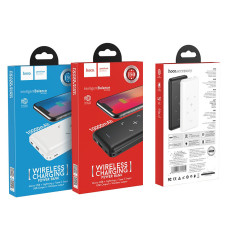 УМБ Power Bank Hoco J50 Surf 10000mAh з бездротовою зарядкою