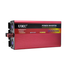 Перетворювач напруги/інвертор 12/220V AC/DC 3000W 12V SSK 