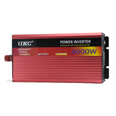 Перетворювач напруги/інвертор 12/220V AC/DC 4000W 12V SSK (Без гарантії)