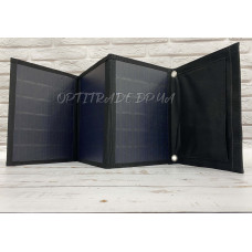 Сонячна панель для заряджання гаджетів HS-18W на 3 секції 2USB (Гарантія 3 міс)