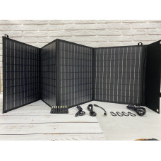 Сонячна панель для заряджання гаджетів L1 100W (Гарантія 3 міс)