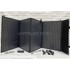 Сонячна панель для заряджання гаджетів L1 120W (Гарантія 3 міс)