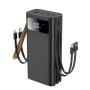 УМБ Power Bank XO PR142 30000mAh with cable Micro, Lightning, Type-C, USB