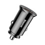 Автомобільний зарядний пристрій (адаптер) Baseus Circular Plastic PD3.0+QC4.0 (CCALL-YS01)