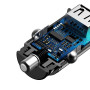Автомобільний зарядний пристрій (адаптер) Baseus Circular Plastic PD3.0+QC4.0 (CCALL-YS01)