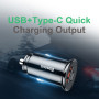 Автомобільний зарядний пристрій (адаптер) Baseus Circular Plastic PD3.0+QC4.0 (CCALL-YS01)