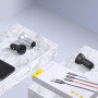 Автомобільний зарядний пристрій (адаптер) Baseus Digital Display 2USB 4.8A 24W (CCBX-0G, CCBX-0S)