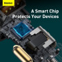 Автомобільний зарядний пристрій Baseus Share Together with Cigarette Lighter Expansion 120W (CCBT-D0G)