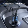 Автомобільний зарядний пристрій Baseus GoTrip DP1 Car Charger 30W (C00072300123-00)