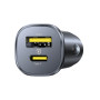 Автомобільний зарядний пристрій Baseus GoTrip DP1 Car Charger 30W (C00072300123-00)