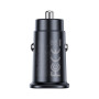 Автомобільний зарядний пристрій Baseus GoTrip DP1 Car Charger 30W (C00072300123-00)
