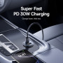 Автомобільний зарядний пристрій Baseus GoTrip DP1 Car Charger 30W (C00072300123-00)