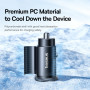 Автомобільний зарядний пристрій Baseus GoTrip DP1 Car Charger 30W (C00072300123-00)