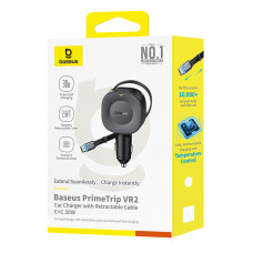 Автомобільний зарядний пристрій Baseus PrimeTrip VR2 30W Type-C (C0206400)