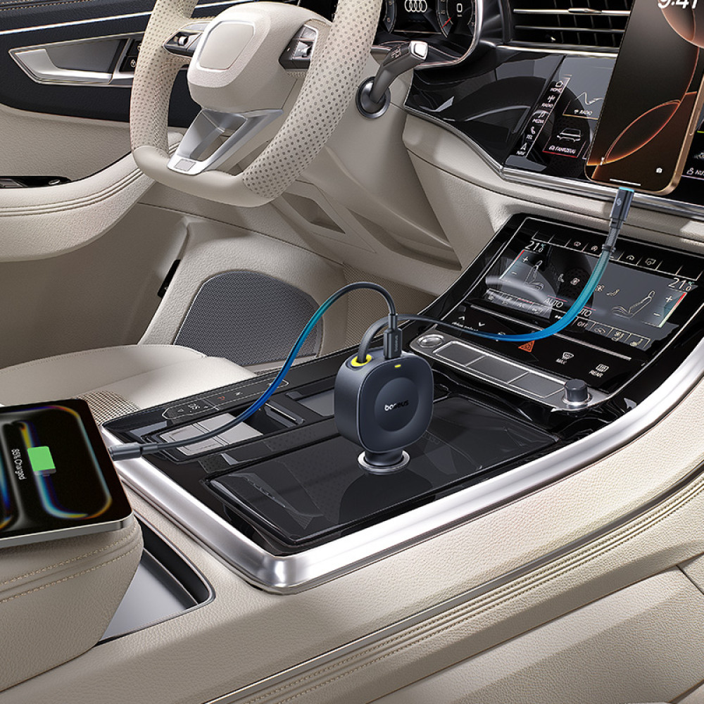 Автомобільний зарядний пристрій Baseus PrimeTrip VR2 30W Type-C (C0206400)