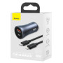 Автомобільний зарядний пристрій Baseus Golden Contractor Pro Dual 40W Type-C to Lightning (TZCCJD-B0G)