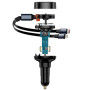 Автомобільний зарядний пристрій Baseus Enjoyment Pro Type-C+Retractable Type-C+Lightning Cable 60W (C00057802111-00(02))
