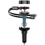 Автомобільний зарядний пристрій Baseus Enjoyment Pro Car Charger USB+Retractable Type-C+Lightning Cable 60W (C00057802111-02)
