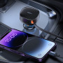 Автомобільний зарядний пристрій Baseus Enjoyment Pro Car Charger USB+Retractable Type-C+Lightning Cable 60W (C00057802111-02)