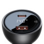 Автомобільний зарядний пристрій Baseus PD3.1 Dual 140W Type-C to Type-C 1m (CGZX070001)