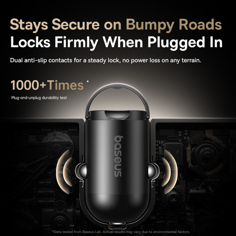 Автомобільний зарядний пристрій Baseus PrimeTrip VP2 45W Type-C to Type-C (C0206800)