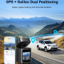 Відеореєстратор Baseus PrimeTrip VD1 Dash Cam 3K+1080p (C0115900)
