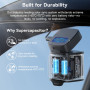 Відеореєстратор Baseus PrimeTrip VD1 Dash Cam 3K+1080p (C0115900)