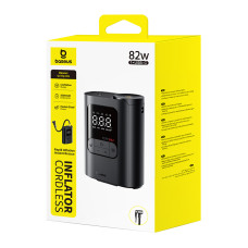 Автомобільний компресор Baseus GoTrip VA1 Super Mini Wireless Inflator 19-Cylinder (C0119501)