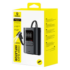Автомобільний компресор Baseus GoTrip VA1 Super Mini Wired Inflator 22-Cylinder (C0119701)