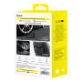 Автомобільний компресор Baseus GoTrip VA1 Super Mini Wired Inflator 22-Cylinder (C0119701)