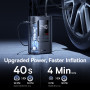 Автомобільний компресор Baseus GoTrip VA1 Super Mini Wired Inflator 22-Cylinder (C0119701)