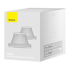 Фільтр Baseus для портативного пилососа A2Pro Car vacuum Cleaner strainer 2 шт.уп. (VCAQ070001)