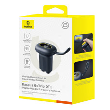 Автомобільний молоток Baseus GoTrip DT1 Double-Headed Car Safety Hammer (C10972300121-00)