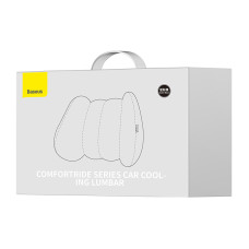 Подушка на сидіння Baseus ComfortRide Series Car Cooling Lumbar Pillow Cluster (C20036402111-01)