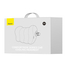 Подушка на підголовник Baseus ComfortRide Series Car Cooling Headrest Cluster (C20036402111-00)