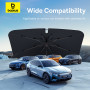 Сонцезахисна парасолька Baseus CoolRide Windshield Sunshade (C20656101111-00)