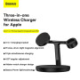 Бездротовий зарядний пристрій Baseus Swan 3in1 Magnetic 20W (WXTE000101)