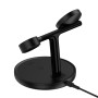 Бездротовий зарядний пристрій Baseus Swan 3in1 Magnetic 20W (WXTE000101)