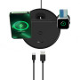 Бездротовий зарядний пристрій Baseus Swan 3in1 Magnetic 20W (WXTE000101)