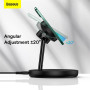 Бездротовий зарядний пристрій Baseus Swan 3in1 Magnetic 20W (WXTE000101)