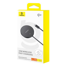 Бездротовий зарядний пристрій Baseus Simple Mini4 Magnetic Universal 15W (P10273300121-02)