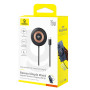 Бездротовий зарядний пристрій Baseus Simple Mini4 Magnetic Qi2 15W Universal (P10273300121-02)