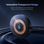 Бездротовий зарядний пристрій Baseus Simple Mini4 Magnetic Qi2 15W Universal (P10273300121-02)
