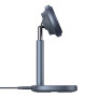 Бездротовий зарядний пристрій Baseus Orbit 2 Pro Air-Cooled 2in1 Wireless Charging Stand Qi2 20W (P10273500813-0)