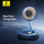 Бездротовий зарядний пристрій Baseus EnerFill FF11 Foldable 15W (P10282103123-00)