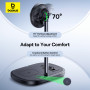 Бездротовий зарядний пристрій Baseus EnerFill FS41 3in1 Wireless Charging Stand with TEC Cooling (Adаpter 45W+Type-C to Type-C) (P10281904123-01)