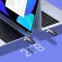 Card Reader Baseus Lite Series USB3.0 to Type-C (WKQX060113)